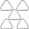 eMagTech 5 guarnizioni triangolari per idropulitrice 90814220 compatibili con Karcher K2 K3 K4 K5 guarnizione per idropulitrice accessori