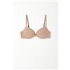 Tezenis Reggiseno Push-up Imbottito In Microfibra Riciclata Venice Donna Naturale