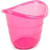 Bieco Bagnetto neonato rosa | Vasca neonato bagnetto per neonati fino a 17 kg | vaschetta bagnetto neonato | vaschetta bagnetto neonato per doccia | vasca da bagno bambini | Vasca bagnetto neonato