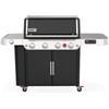 WEBER Barbecue a Gas da Giardino con Fornello Laterale Genesis EPX-435 36810029 Weber