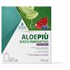 PromoPharma Aloe Più Antiox Formula - Succo Puro di Aloe Vera concentrato, Integratore Alimentare - Per depurare l'organismo e ripristinare le funzionalità dell'intestino - 10 pouch da 50 ml