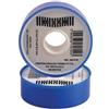 Bisan Teflon White PTFE Tape 15 m x 19 mm x 0,2 mm - Impermeabile - Nastro adesivo - Nastro sigillante - Blu - Plastica Alluminio