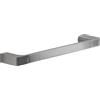 Gedy PIRENEI Portasciugamani bagno, Portasciugamani Parete, 35,1 x 6,6 x 2,6, Spazzolato, Ottone