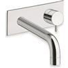 CRISTINA rubinetterie Tricolore verde rubinetto lavabo a parete con piletta codice prod: LISTV25651