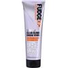 Fudge Professional Balsamo viola, per tutti i giorni, biondo, riavvolgimento graduale tonificante per capelli biondi, 250 ml