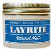 Layrite Crema Opaca Naturale 120g | Tenuta Media | Solubile in Acqua | Finitura Opaca