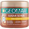 GEOMAR | Sugar Scrub Corpo Drenante, Con Sale Marino, Sale di Epsom, Olio di Argan ed estratti di Zucchero e Tarassaco, 95% di Origine Naturale, Made in Italy, 600 g