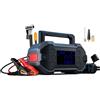 GREEN KEEPER Avviatore Batteria Auto Portatile 3000A: Starter per Auto Professionale Booster Avviamento Emergenza 12V per 8.0L Benzina/Diesel, Caricabatterie con Power Bank, Compressore d'Aria (GK-J1206P)