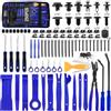 Eaukar Strumenti di rimozione Auto, 250 Kit di Smontaggio per Riparazioni Auto Strumento Rimozione del Pannello Veicolo Rimozione Cunei Trim Interno Strumento Leva, Radio Cruscotto Porta (Blu)