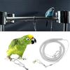 Garosa 6m Bird Anti-bite Flying Training Rope Pet Guinzaglio Kit Anti-morso Outdoor Flying Training Corda Colore casuale(8.5MM+6M)