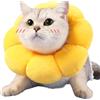 Swavitie Collare protettivo per gatti anti-macchia regolabile morbido | Collare protettivo per gatti - circonferenza collo: 8-25 cm