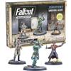 Modiphius Entertainment | Fallout Wasteland Warfare | Survivors: Unusual Allies | Miniatures | Unpainted