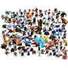 iPEAU DND Miniatures Dungeons and Dragons Starter Set 170 Fantasy Art Mini per D&D 5E, Pathfinder figure piatte in plastica per TTRPG Giochi di ruolo da tavolo accessori regalo per DM