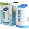 GMBOZONE GMB OZONE - Generatore di ozono portatile compatto per eliminare gli odori e frigo, purificatore d'aria di piccoli spazi per frigorifero, auto, scarpiera, armadio, senza fili, funziona a batteria.