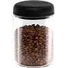 Fellow Contenitore per il vuoto per la conservazione di caffè e alimenti, pompa per vuoto integrata, chiusura ermetica 1,2 litro Vetro trasparente