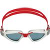 Aquasphere Aqua Sphere New, Nuovo OCCHIALE AQUASPHERE KAYENNE Grigio/Rosso Scuro (192.000) Unisex, 10 Anni, Taglia Unica