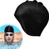 Dumhuts Cuffia da Nuoto per la Protezione delle Orecchie 3D - Cuffia Piscina Donna Uomo Impermeabile - Accessorio Nuoto Silicone - Cuffia Doccia Capelli Lunghi e Corti