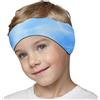 HeySplash Fascia da Nuoto, Fascia di Protezione per Orecchi da Nuoto, Protezione per Orecchie in Neoprene per Bambini e Ragazzi, Fascia Impermeabile per Nuotare, Taglia M, Surf Blu