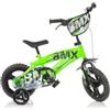 DINO BIKES Bicicletta da bambino BMX 12 adatta a bambini di altezza compresa tra gli 87 ed i 110 cm. Codice art.125XL-01