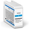 Cartuccia compatibile Epson C13T47A200 T47A2 CIANO