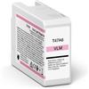 Cartuccia compatibile Epson C13T47A600 T47A6 MAGENTA CHIARO