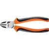 Neo Tools Taglierina laterale 40% FS 180 mm 01-156, 2 componenti manici in acciaio, CrNi, 58-64 HRC