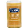 ITALPEPE roma 1969 Italpepe, Curcuma Macinata, Gusto Leggero e Leggermente Amarognolo, Fonte di Vitamina C, Pack Richiudibile 100% Riciclabile, Ideale Utilizzare per le Ricette a Base di Riso, Carni Bianche e Pesce