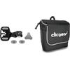Clicgear GPS Holder,Grey, RANGEFINDER/ACCESSORY BAG