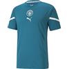 Puma Manchester City Stagione 2021/22, Attrezzatura da Gioco, Maglia, Uomo, Team Light Blue-Peacoat, L