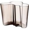 Iittala Alvar Aalto Collection Vaso, Vetro Cristallo, Lino