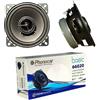 GK SOUND KIT SET PER PHONOCAR BASIC 2 altoparlanti 66020 coassiali 2 vie da 10,00 cm 100 mm 4 di diametro da 30 watt rms e 60 watt max 4 ohm 90 db spl auto, a coppia