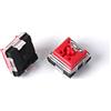 Keychron Switch per Tastiera Meccanica, Low Profile Optical Switch Set Red 87 pezzi.