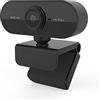 Esenlong Webcam USB HD 1080P/30 fps con microfono che riduce il rumore, fotocamera Web per PC, MAC, laptop, Plug and Play per Youtube, videochiamate Skype, studio, conferenze