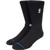 Stance NBA Logoman ST Crew Calzini, bianco, 43-47