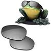 Acefrog Lenti di Ricambio Polarizzate Rivestite AR Spessore 1,4 MM per Oakley Straight Jacket 2007 Star Silver - Rivestimento inar Polarizzato 1,4 mm di spessore Taglia unica