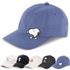 Concept One Peanuts Snoopy Dad Hat, Baseball cap with Curved Brim Cappellino, Blu, Taglia Unica Unisex-Adulto