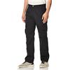 Dickies Pantaloni Cargo Tough Max Duck Lavoro, Nero Slavato, W30 / L30 Uomo