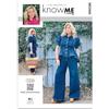 KNOW ME Lynn Brannelly Y5 - Cartamodello per maglia e pantaloni da donna ME2069Y5 (18-20-22-24-26)