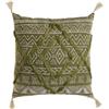 Home ESPRIT Cuscino Verde Boho 45 x 5 x 45 cm