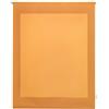 Uniestor Tenda a rullo traslucida tinta unita - Arancia, 100 x 175 cm (Larghezza x Altezza) | Dimensioni del tessuto 97 x 170 cm. Tenda avvolgibile traslucida