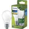 Philips Lighting Philips LED Lampadina Goccia Vetro Smerigliato Classe A Ultra Efficiente, 40W, E27, Luce Bianca Calda