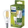 Philips Lighting Philips LED Lampadina Sfera a Filamento Classe A, 40W, E14, Luce Calda Bianca, Non Dimmerabile