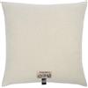 Zoeppritz since 1828, 702291-090-50 x 50 cm - 090 Clay - di federa per cuscino in pile morbido con punto all'uncinetto