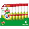 Nelsen Classico Limone, formato ricarica, Detersivo per piatti a mano, Sgrassa a fondo con azione Rinfrescante sulle Stoviglie, confezione risparmio da 6 confezioni da 1650 ml