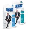 JOBST BSN Jobst compressione calze Jobst formine Ambition KKL 1 ad Calze al ginocchio lunga con punta marrone, marrone, Größe 4