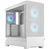 FRACTAL DESIGN Case Fractal Design Pop Air RGB White TG Clear Tint Midi-Tower Bianco