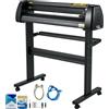 VEVOR Macchina da 34 Pollici per Taglierine in Vinile con Supporto da Pavimento Vinly
