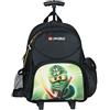 Lego Trolley Vline Ninjago Lloyd Zaino, 40 cm, 18 liters, Verde