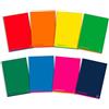 Pigna Colours, Quaderno Formato A4, Rigatura 0Q, Quadretti 5 mm Margine, Carta 80G/Mq, Pacco da 10 Pezzi, 02308750Q
