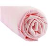 Easy dort Lenzuolo bambù per lettino evolutivo 90 x 140-5 colori disponibili (Rosa)